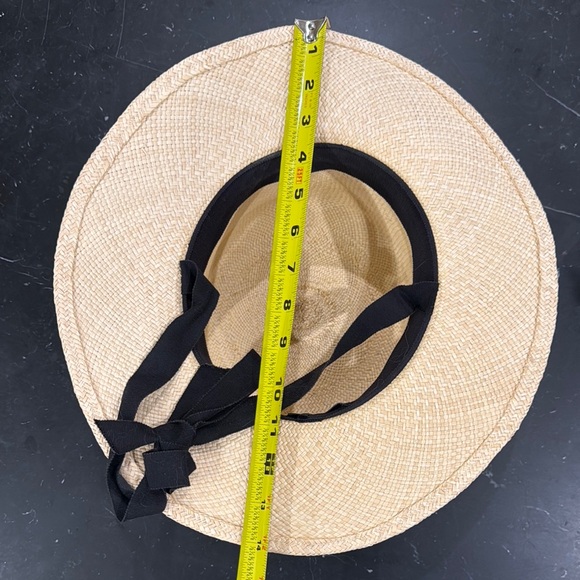 GLADYS TAMEZ MILLINERY Hat with Black Band - Picture 5 of 7